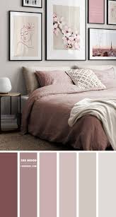 And that's why you should pay special attention when decorating it. Dusty Pink And Grey Bedroom