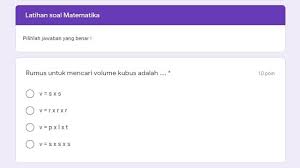 Anda dapat mewajibkan jawaban agar sesuai dengan kumpulan kriteria tertentu yang disebut ekspresi reguler. Cara Mengetahui Jawaban Di Google Form