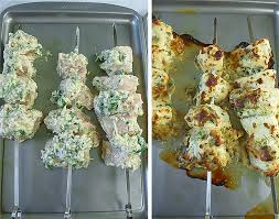 Vegetarian fried rice fried rice mixed with seasonal vegetables. Murgh Malai Tikka How To Make Chiaken Malai Tikka Ruchiskitchen