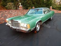 Image result for Formal Black 1974 Chrysler