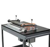 Hot Melt Roll Coater | Big Roll Mounted Roll Coater