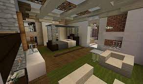 Southern Country Mansion Creative Minecraft Building Ideas 7 Minecraft House Designs Living Room In Minecraft Country Mansion
