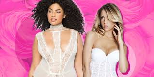 While 9 times out of 10, we'd prefer to don a pair of granny panties sans bra, your wedding night calls for something a little less. The Prettiest Bridal Lingerie Wedding And Honeymoon Intimates Allure