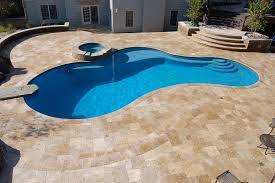 80 lb diamond brite™ pool finishes are blends of selected quartz aggregates and. Cobalt Blue Diamond Brite Travertine Pool Small Inground Swimming Pools Swimming Pool Decks