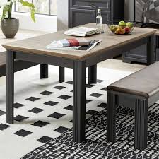 Monty kleiner ausziehtisch eiche furniture dining table design. Esstisch Julich 36 Ausziehbar Auf 220cm Dekor Grahit Und Platte Artisa