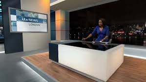 Broadcast 24 news opening id/ business and corporate meeting/ glass cube intro/ hud ui breaking news. Itv News Broadcast Set Design Gallery