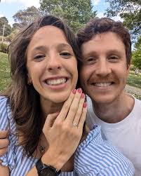A massive congratulations to second grade skipper Jordan Daly and now  fiancé Stella McCoy