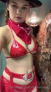 Dare Taylor Rave Cowgirl OnlyFans leak free video