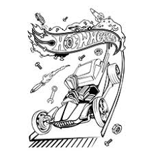 A wide collection of hot wheels coloring pages is available on this website. Top 25 Free Printable Hot Wheels Coloring Pages Online