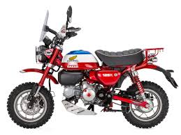 ダートフリークから嬉しい提案！ ホンダ・モンキー125のパリダカ仕様｜誰でも真似できるカスタマイズ｜Motor-Fan  Bikes[モータファンバイクス]