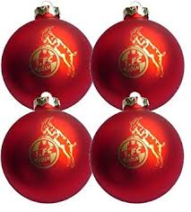 Welcome to the official 1. 1 Fc Koln Christbaumkugeln Weihnachtskugeln Gold Rot 4080357 Wohnaccessoires Deko Saisonale Deko