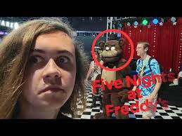 I MET FREDDY FAZBEAR!