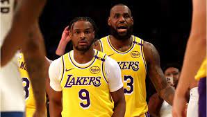 LeBron ve Bronny James, NBA'de tarihe geçti - Son Dakika Spor Haberleri |  NTV Spor&Skor