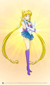 Sailor Moon Classic Falsa Sailor Moon By Jackowcastillo Deviantart Com On Deviantart Sailor Moon Manga Sailor Moon Villains Sailor Moon Stars