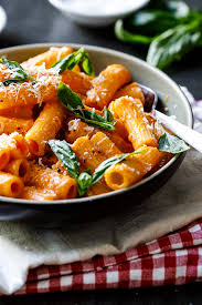 Maybe you would like to learn more about one of these? Easy Tomato Cream Rigatoni Simply Delicious