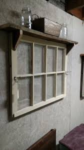 8 Pane Window With Hooks And Shelf Simple Bathroom Remodel Bathroom Remodel Pictures Diy Remodel