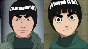 Might guy and rock lee