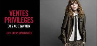 Oups, vous êtes en avance. Vente Privee Zadig Voltaire Pre Soldes Hiver 2014 Les Bons Plans De Naima