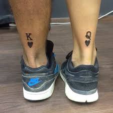 Black widow spider · teenage swag outfits for girls · nasa. 51 King And Queen Tattoos For Couples Page 2 Of 5 Stayglam