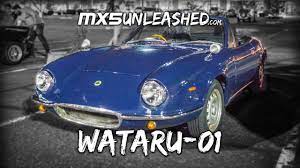 wataru 01 miata replica of 1958 lotus elite wataru wataru01 miata mx5 replica modified kitcar kit car lotus elite