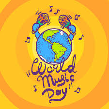 We specialize in songs and music, but more often than not, will just stream games or chat with our fans! World Music Day Cliparts Stock Vector And Royalty Free World Music Day Illustrations