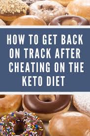 Is there a way to recover from a cheat day? Pin On Keto