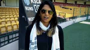 She is an indian cricket player. Veda Krishnamurthy I Have Always Been The Decider Of My Fate Veda Krishnamurthy Times Of India