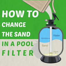 How To Change Pool Filter Sand Pool Filter Sand Pool Filters Pool Sand