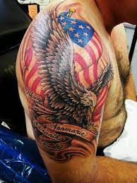 Tattoos clarkston mi is brought to you by american pride tattoos servicing the clarkston mi area. American Pride Tattoo Except With Remember The Fallen Instead Of The Names American Flag Sleeve Tattoo American Flag Tattoo Tribal Sleeve Tattoos