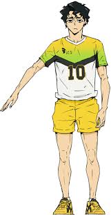 After graduating high school, he became a personal trainer and married kiyoko shimizu. Haikyuu Tokyo Schools Characters Tv Tropes