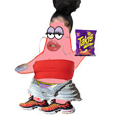 Patrickstar Star Sticker By Tha0nly Keera Follow for daily lash laughs tag @lash.meme to be featured. patrickstar star sticker by tha0nly keera
