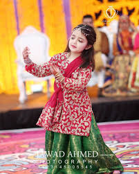 In Pakistan And India Mostly On Ocassions Mehndi Mayoon Dholki Haldi Celeberate By Dressing Up Th Dresses Kids Girl Kids Dress Patterns Fancy Dress For Kids