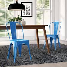 Rox Side Chair Reviews Allmodern In 2020 Solid Wood Dining Chairs Side Chairs White Dining Room Chairs