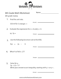 7th grade math worksheets on math topics covered in grade 7. Free 8th Grade Worksheets Two Ways To Print This Free 8th Grade Math Educational Worksheet 8th Grade Math Worksheets 7th Grade Math Worksheets 8th Grade Math