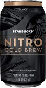 Understanding the amount of caffeine and sugar in stumptown nitro cold brew is critical to deciding just how much of this drink is safe to have. Caffeine In Starbucks Canned Nitro Cold Brew