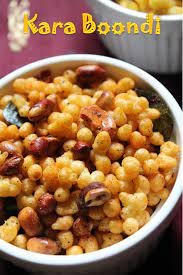 Kara Boondi Recipe Spicy Boondi Recipe Yummy Tummy Recipes Spicy Recipes Indian Snack Recipes