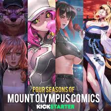 mountolympuscomics on X: 