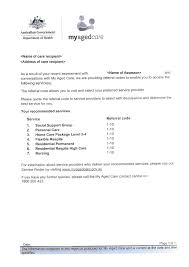 After february 27, a home care package is. Sample Of Acat Eligibility Letter For Home Care Packages In Home Care Sydney Live In Care 24 Hr Elderly Care Private Care