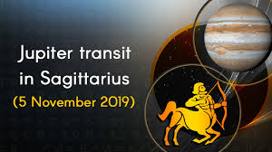 Jupiter Transit 2019 In Sagittarius 5 November 2019