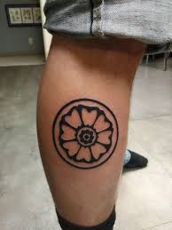 My white lotus tile tattoo from avatar the last airbender done by david from freaks tattoo parlour norway. Fan Content My Fresh Order Of The White Lotus Tattoo Thelastairbender