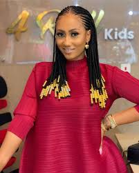 All you have to do is use colored extensions. Latest Cornrow Braid Hairstyles 4 Latest Ankara Styles And Aso Ebi 2021