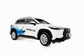 2x4 Compact SUV Hybrid - Namibia2Go
