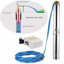 32 buy 3, save 2% Buy Online 4000 L H Deep Well Pump Submersible Pump Stainless Steel Tube Pump 6 7bar 0 75kw For Outdoor Garden Home Used Pumping Machine Alitools
