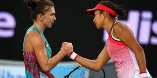 Simona halep joaca, vineri, nu inainte de ora 12.00, in cadrul turneului demonstrativ de la adelaide, primul meci din 2021, impotriva liderului clasamentului mondial, ash. Cine Transmite La Tv Meciul Simona Halep Shuai Zhang Din Sferturi La Wimbledon 2019 Impact