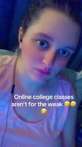 fypシ #fypシ゚viral #college #onlineschooling #thechallenge #workinghard...