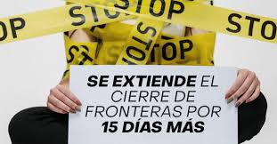 Mañalich decretó nuevas cuarentenas para las comunas de el bosque y san bernardo, en el sector sur de santiago de chile y para la zona urbana de la ciudad de arica, además. Se Extiende El Cierre De Fronteras Por 15 Dias Mas Immichile