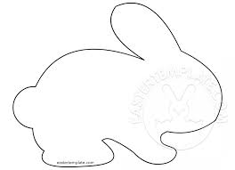 You can now print this beautiful cute rabbit silhouette coloring page or color online for free. Bunny Coloring Pages Outline Coloring Pages