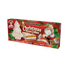Little Debbie Family Pack Holiday Spice Christmas Tree Cakes 8 62 Oz Walmart Com Christmas Tree Cake Tree Cakes Little Debbie Snack Cakes
