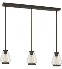 Hinkley 3689oz Finley 3 Light 36 Inch Oil Rubbed Bronze Pendant Ceiling Light Lighting New York