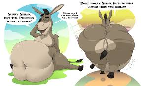 Rule34 - If it exists, there is porn of it  donkey (shrek), pudgy  7508496
